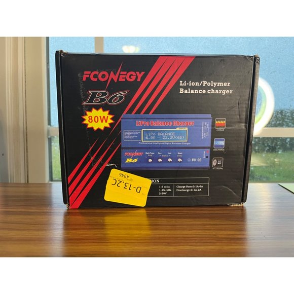 B6 Li-ion/Polymer Balance Charger 80W - Picture 1 of 8
